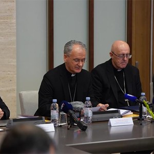 Pozdrav nadbiskupa Kutleše na početku 71. plenarnog zasjedanja Sabora HBK-a